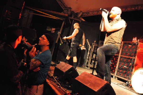 Red at Stubb's, Austin, Texas