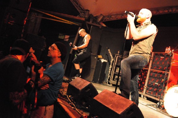 Red at Stubb's, Austin, Texas