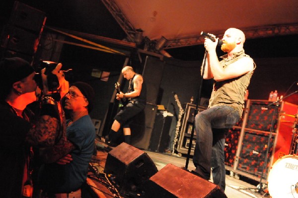 Red at Stubb's, Austin, Texas