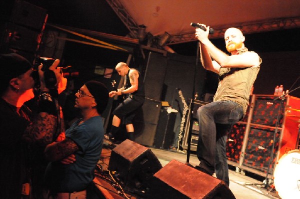 Red at Stubb's, Austin, Texas