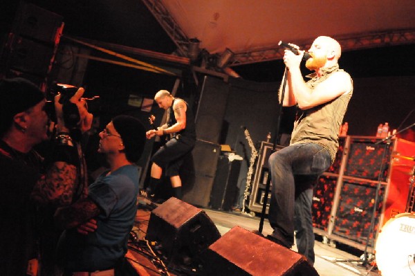 Red at Stubb's, Austin, Texas