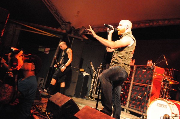 Red at Stubb's, Austin, Texas