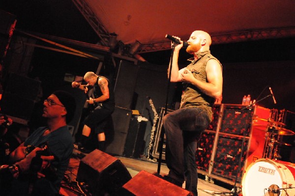 Red at Stubb's, Austin, Texas