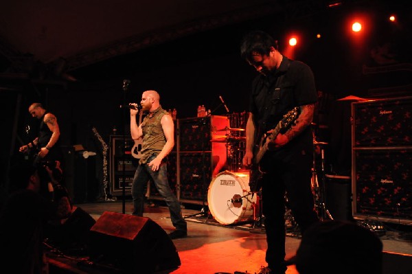 Red at Stubb's, Austin, Texas