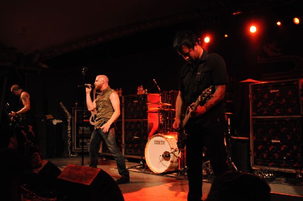Red at Stubb's, Austin, Texas