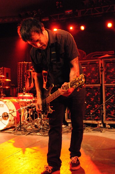 Red at Stubb's, Austin, Texas