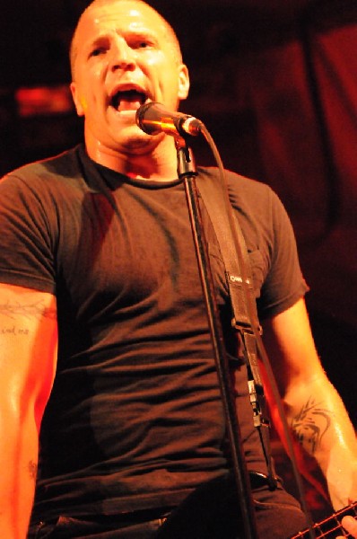 Red at Stubb's, Austin, Texas