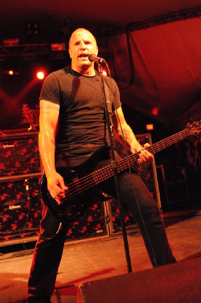 Red at Stubb's, Austin, Texas