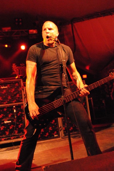 Red at Stubb's, Austin, Texas