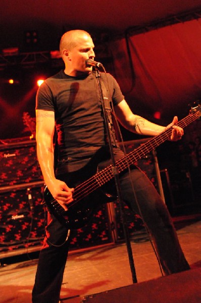 Red at Stubb's, Austin, Texas