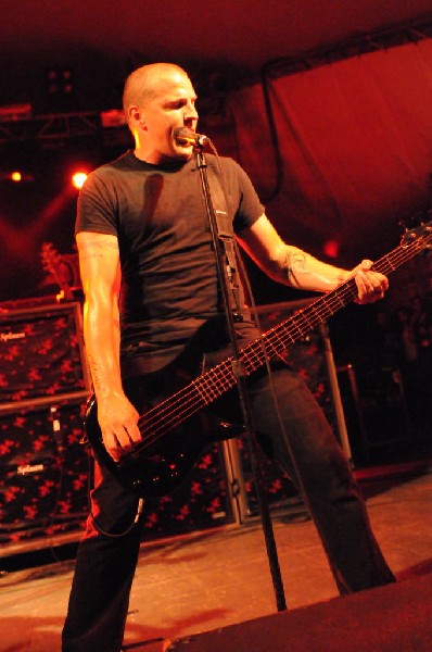 Red at Stubb's, Austin, Texas