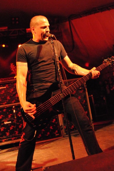 Red at Stubb's, Austin, Texas