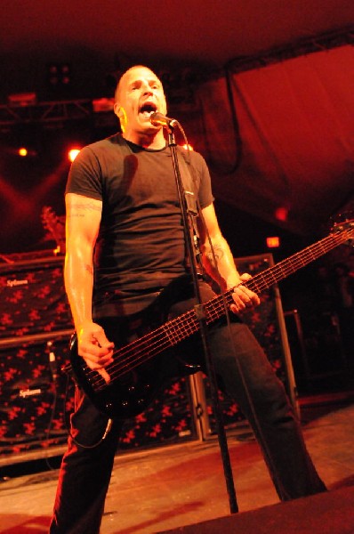 Red at Stubb's, Austin, Texas