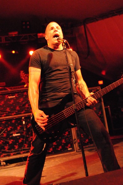 Red at Stubb's, Austin, Texas