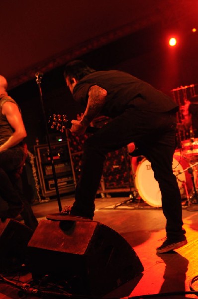 Red at Stubb's, Austin, Texas