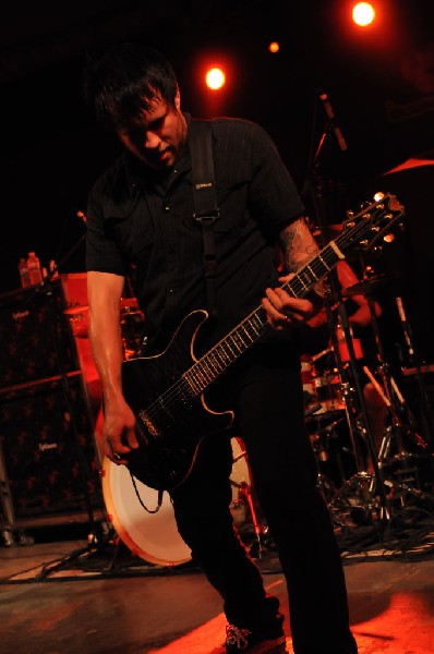 Red at Stubb's, Austin, Texas