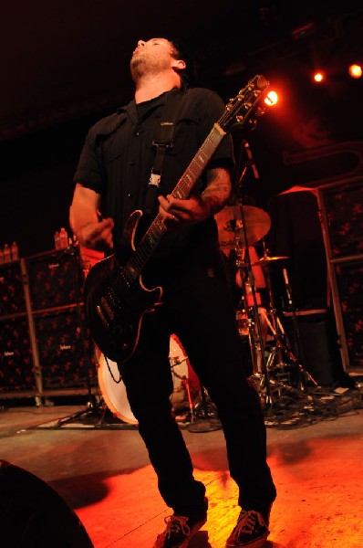 Red at Stubb's, Austin, Texas