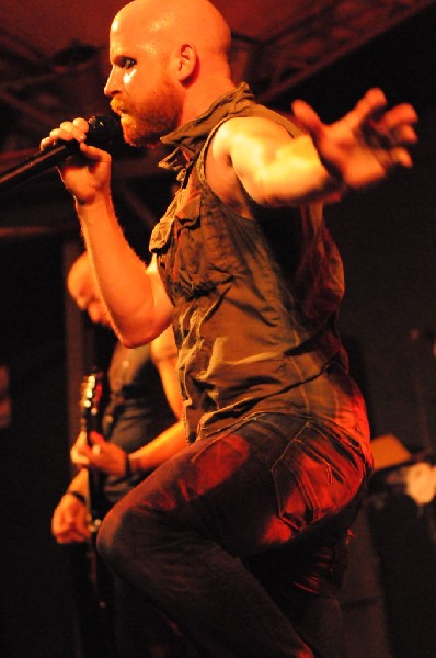 Red at Stubb's, Austin, Texas