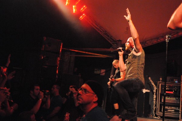 Red at Stubb's, Austin, Texas