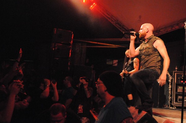 Red at Stubb's, Austin, Texas