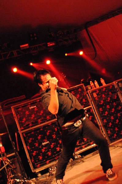 Red at Stubb's, Austin, Texas