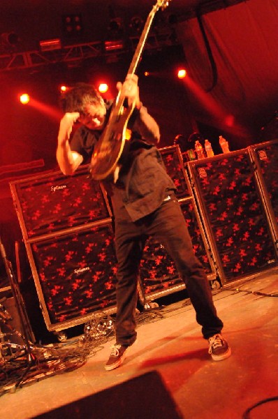 Red at Stubb's, Austin, Texas