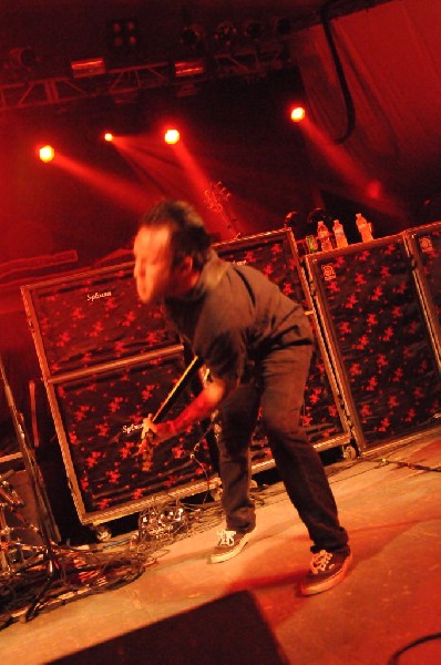 Red at Stubb's, Austin, Texas