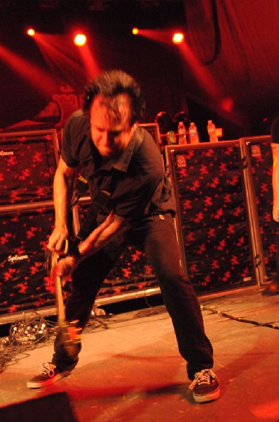 Red at Stubb's, Austin, Texas