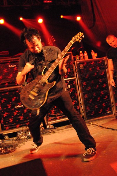 Red at Stubb's, Austin, Texas