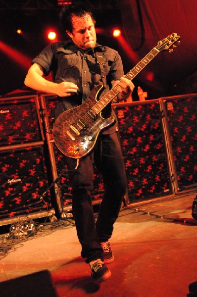 Red at Stubb's, Austin, Texas