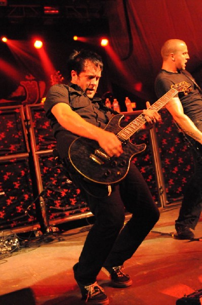 Red at Stubb's, Austin, Texas