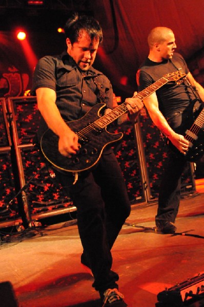 Red at Stubb's, Austin, Texas