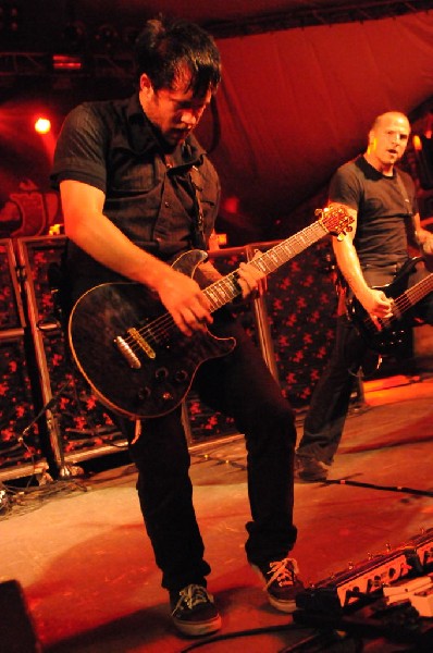 Red at Stubb's, Austin, Texas