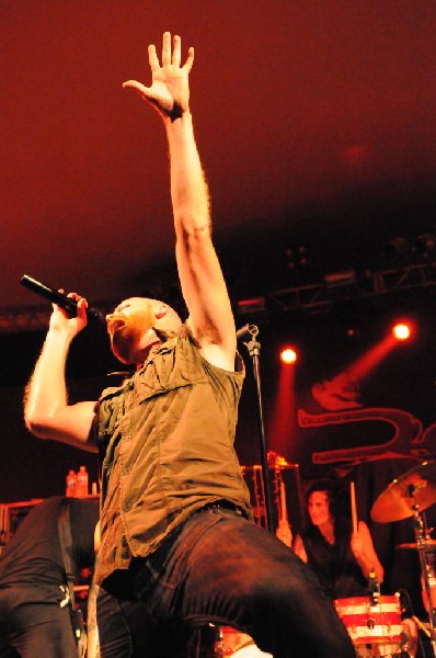 Red at Stubb's, Austin, Texas