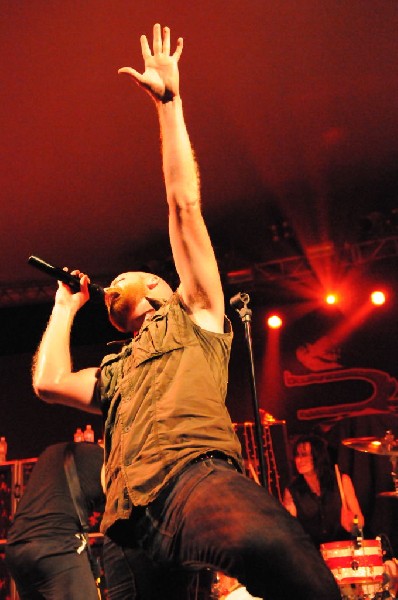 Red at Stubb's, Austin, Texas