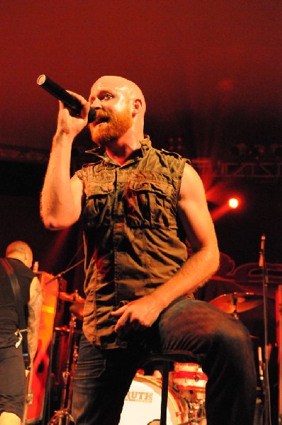 Red at Stubb's, Austin, Texas