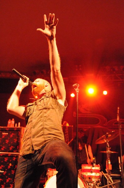 Red at Stubb's, Austin, Texas