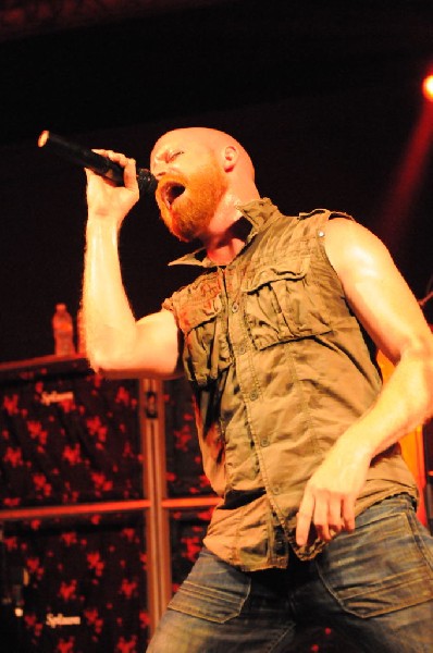 Red at Stubb's, Austin, Texas