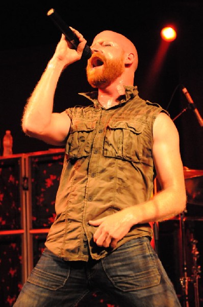 Red at Stubb's, Austin, Texas