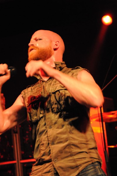 Red at Stubb's, Austin, Texas