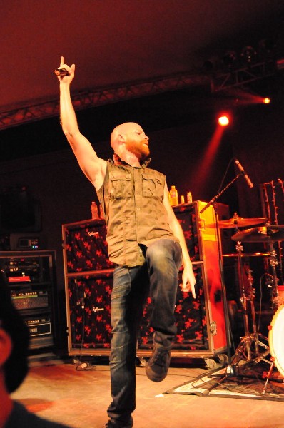 Red at Stubb's, Austin, Texas