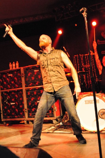 Red at Stubb's, Austin, Texas