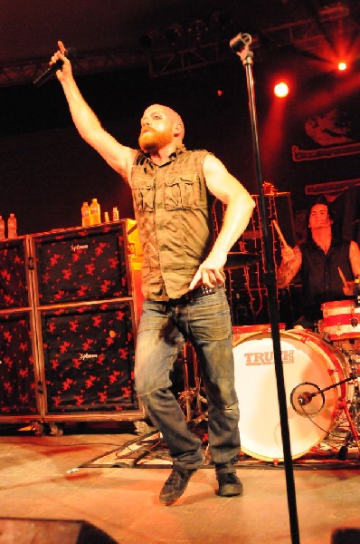 Red at Stubb's, Austin, Texas