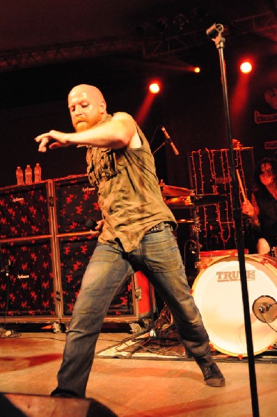 Red at Stubb's, Austin, Texas