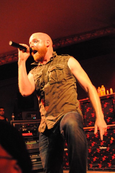 Red at Stubb's, Austin, Texas