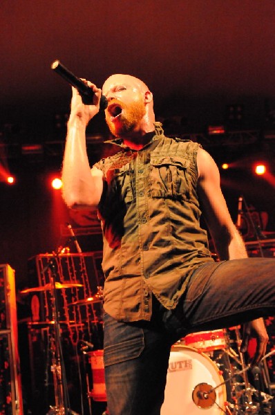 Red at Stubb's, Austin, Texas