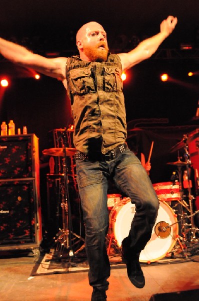 Red at Stubb's, Austin, Texas