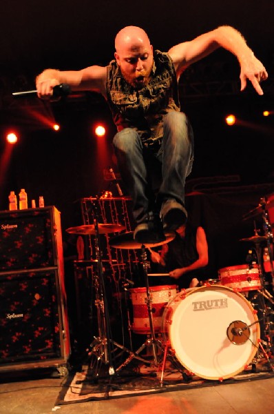 Red at Stubb's, Austin, Texas