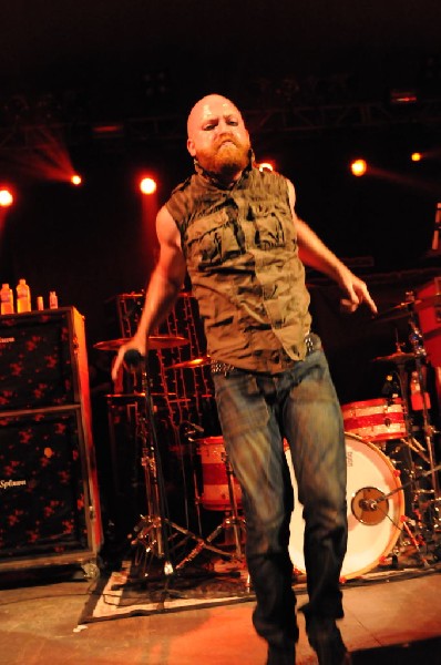 Red at Stubb's, Austin, Texas