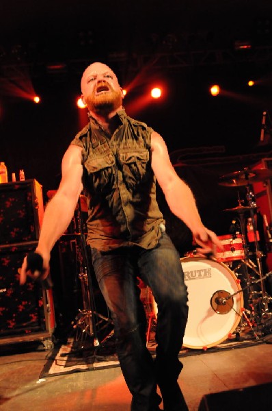 Red at Stubb's, Austin, Texas